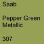 Preview: Saab, Pepper Green Metallic, 307.